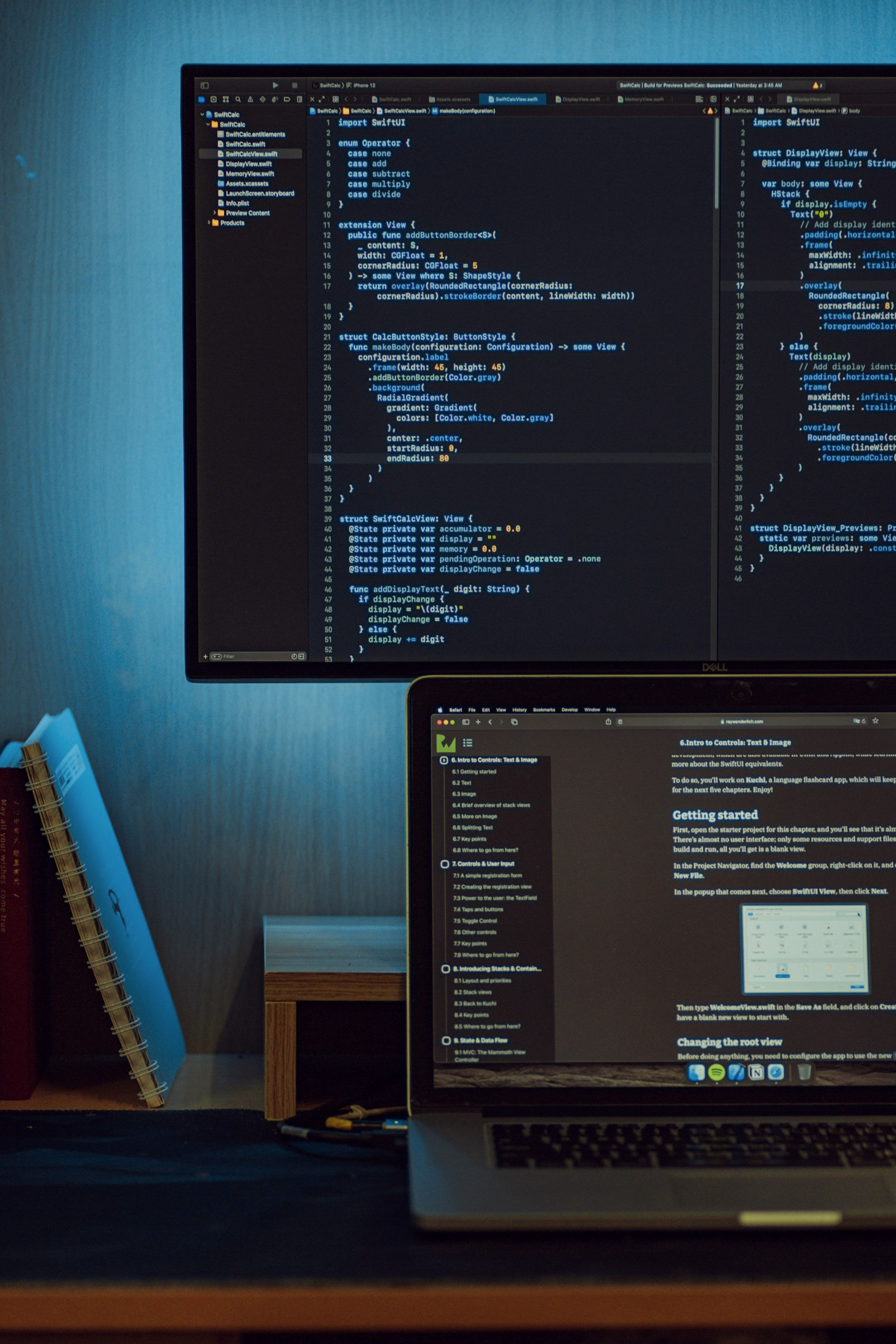 Behind the Screens: A Developer’s Process